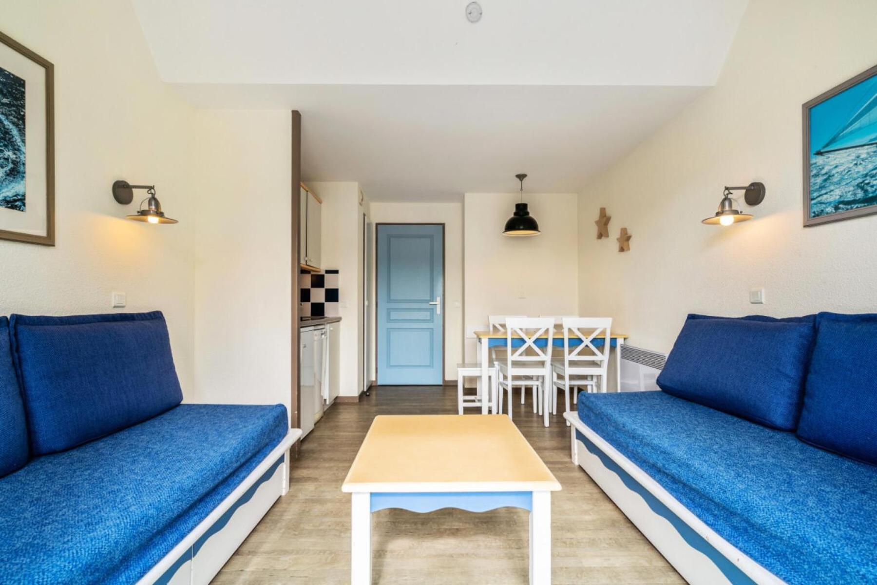 Residence Cap Azur - Maeva Home - Appartement 2 Pieces 5 Personnes - Confort Mae-4387 Fouesnant Exterior foto