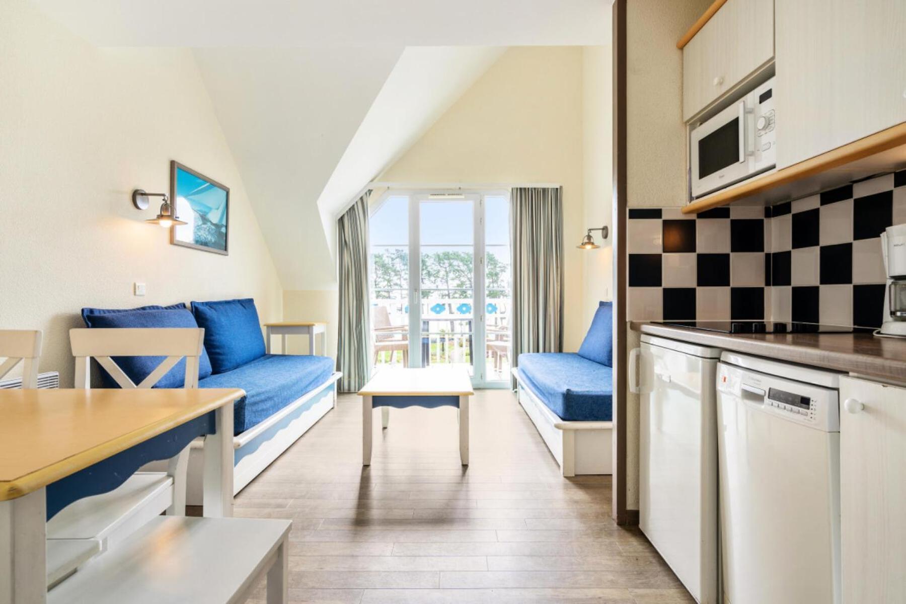 Residence Cap Azur - Maeva Home - Appartement 2 Pieces 5 Personnes - Confort Mae-4387 Fouesnant Exterior foto