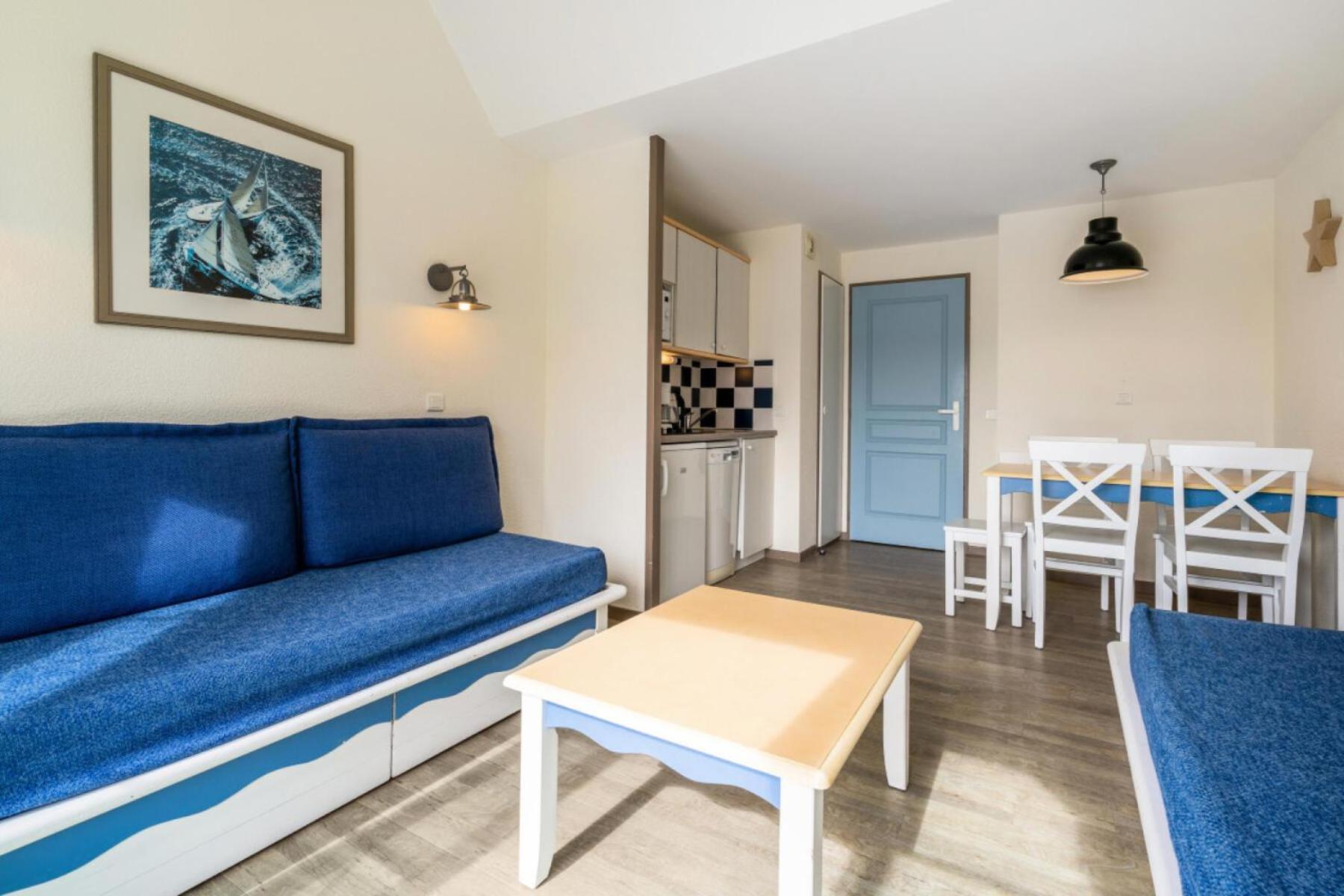 Residence Cap Azur - Maeva Home - Appartement 2 Pieces 5 Personnes - Confort Mae-4387 Fouesnant Exterior foto