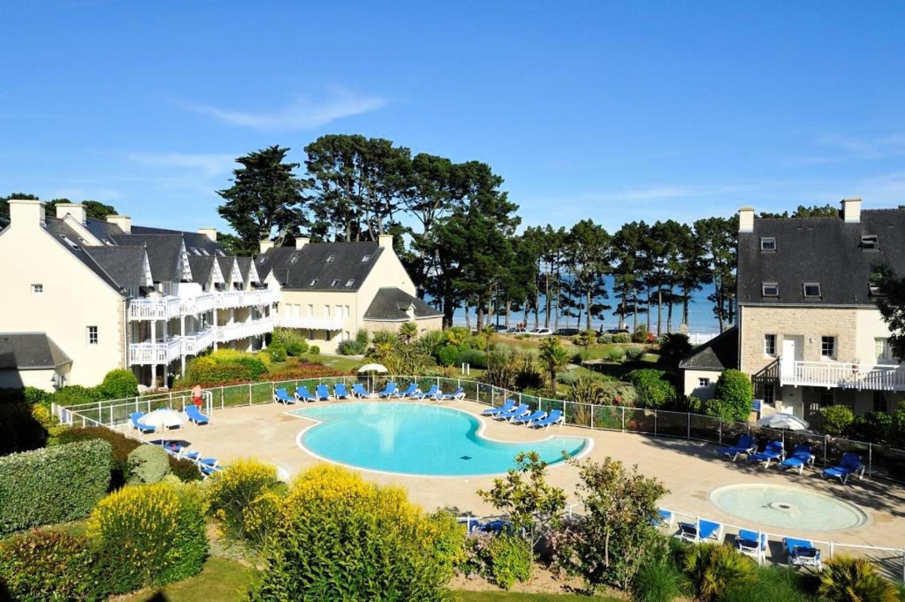 Residence Cap Azur - Maeva Home - Appartement 2 Pieces 5 Personnes - Confort Mae-4387 Fouesnant Exterior foto